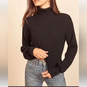 Reformation - Luisa Cropped Cashmere Sweater